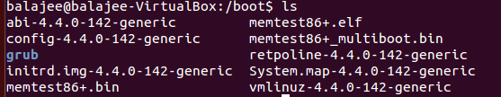 linux file systems