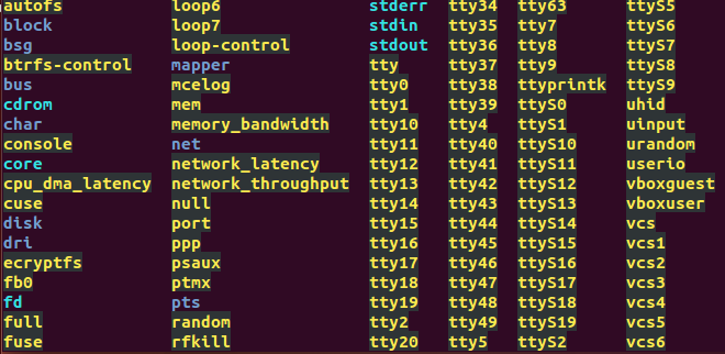 linux file systems