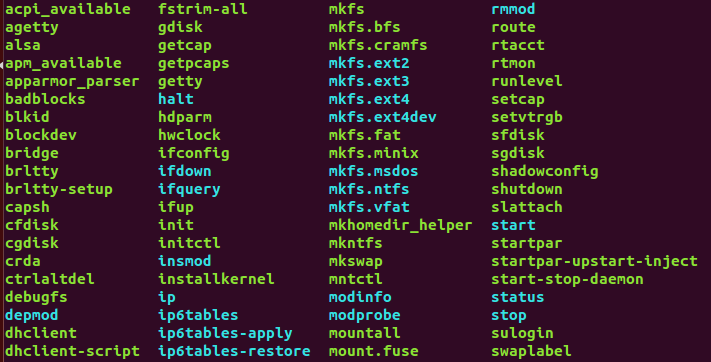 linux file systems