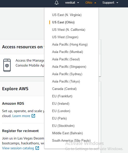 AWS Dynamo DB