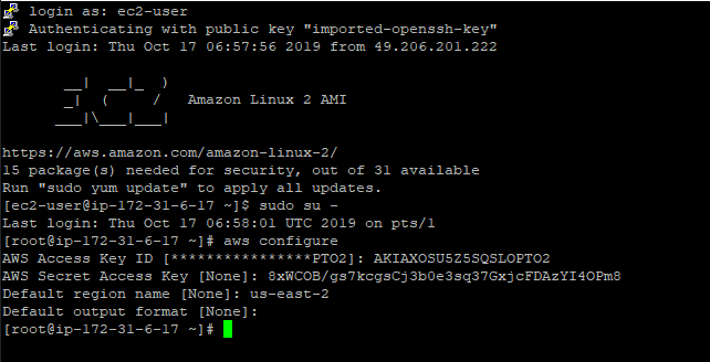 aws cli3