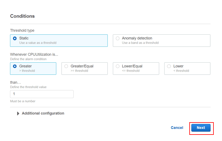 AWS Cloud Watch