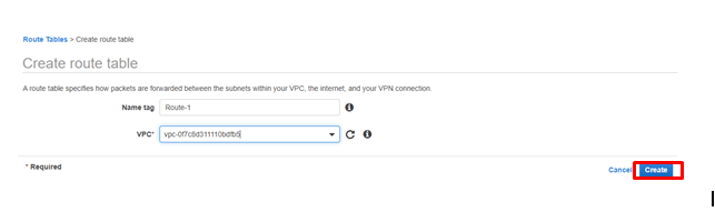 AWS VPC