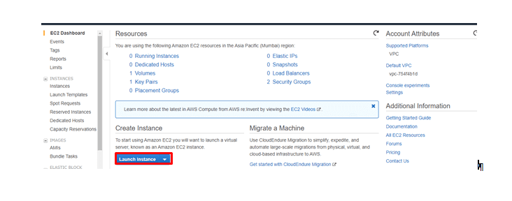 AWS EC2 Backup