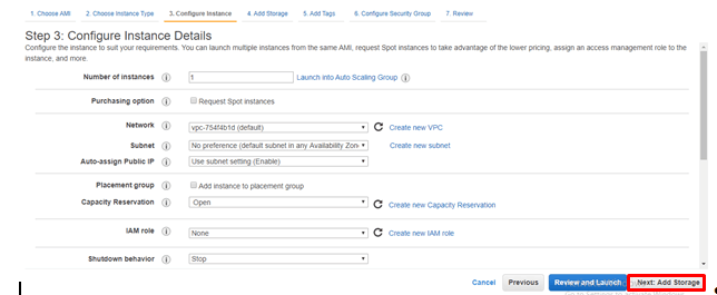 AWS EC2 Back up