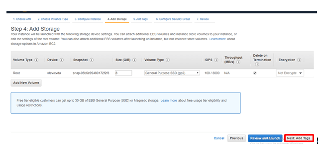 AWS EC2 back up