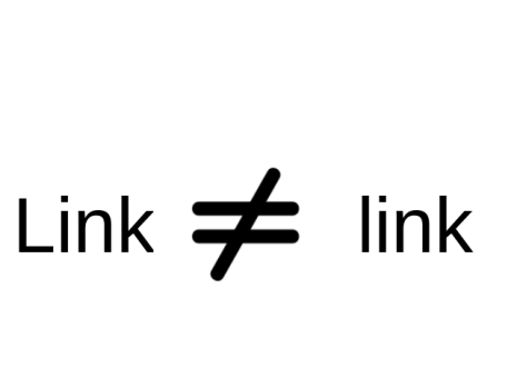 Webdriver Link Recognition