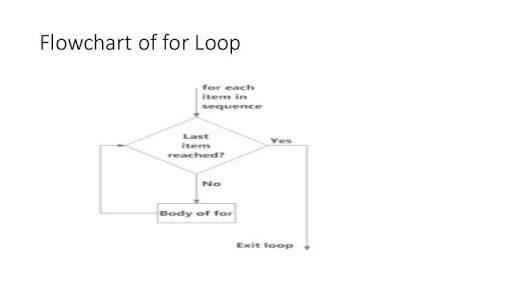 Python for Loop