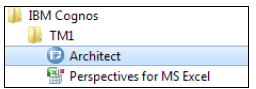 Types of components in Cognos