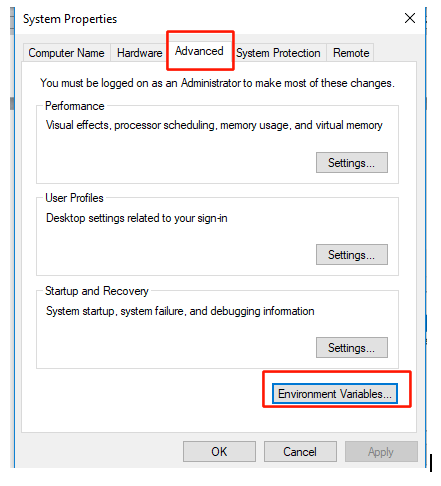 selenium installation