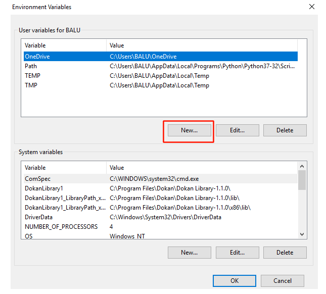 selenium installation