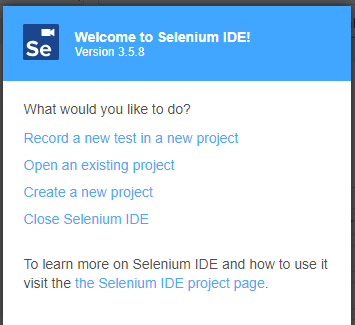 selenium installation