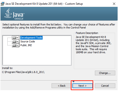 selenium installation