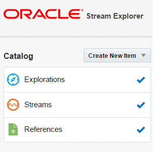 Oracle Stream Explorer