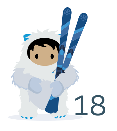 Updates in Salesforce winter 18 and it's features