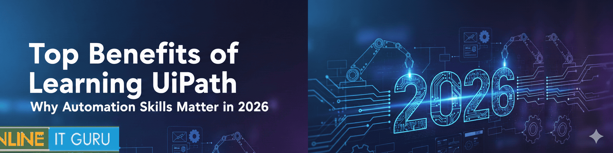 Top Benefits of Learning UiPath: Why Automation Skills Matter in 2026