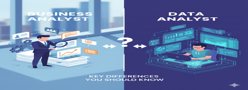 Business Analyst vs Data Analyst: Key Differences You Should Know