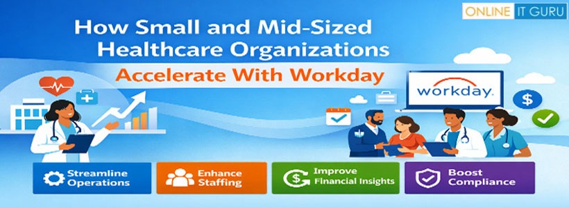 How Small and Mid-Sized Healthcare Organizations Accelerate With Workday